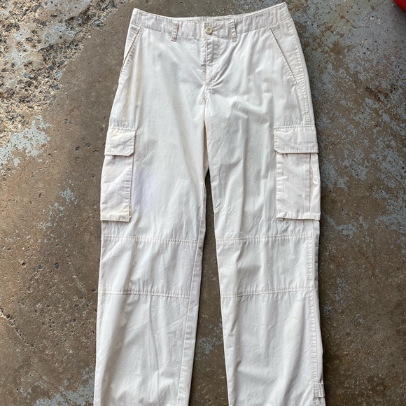 Ralph Lauren cargo pants (Size 6US. Fits like a 26) - Picture 2 of 4